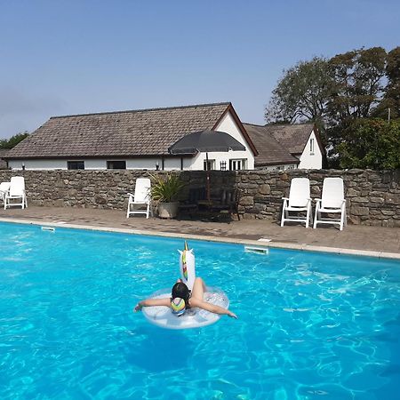 Trenewydd Farm Holiday Cottages Cardigan Extérieur photo