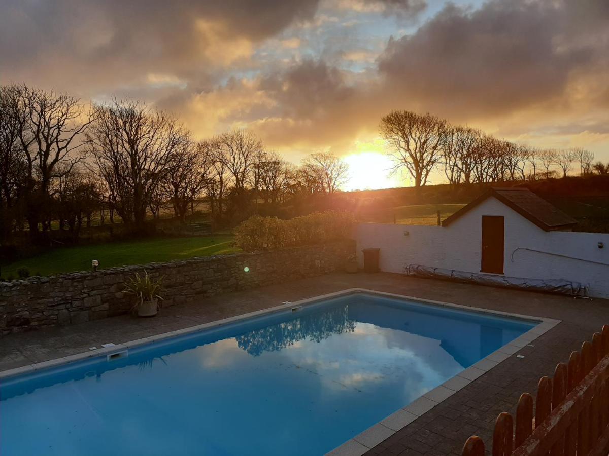 Trenewydd Farm Holiday Cottages Cardigan Extérieur photo