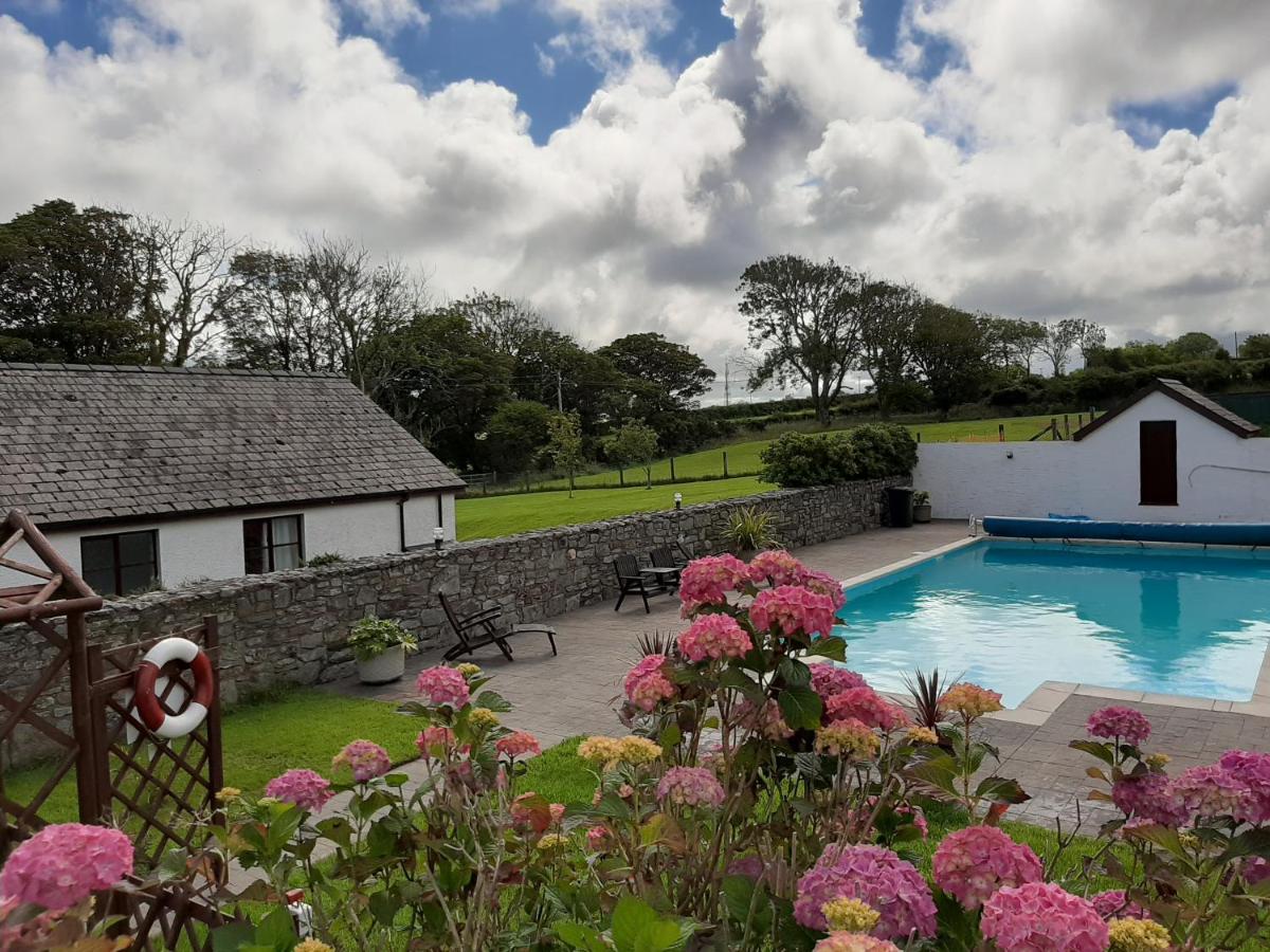 Trenewydd Farm Holiday Cottages Cardigan Extérieur photo