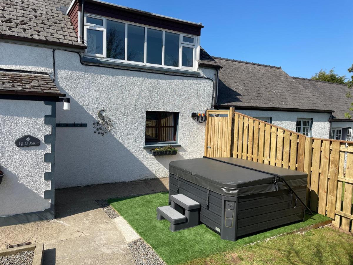 Trenewydd Farm Holiday Cottages Cardigan Extérieur photo